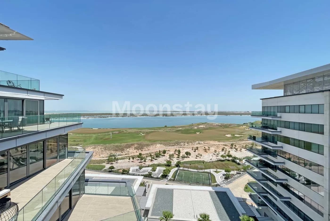 Apartment | Sea View | Corner Unit | 2BR+Maids Room