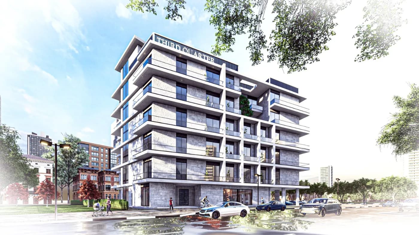2 Beds+ Maid room Apartment Direct From the Developer