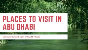 Places to Visit in Abu Dhabi
