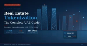 real estate tokenization in the UAE