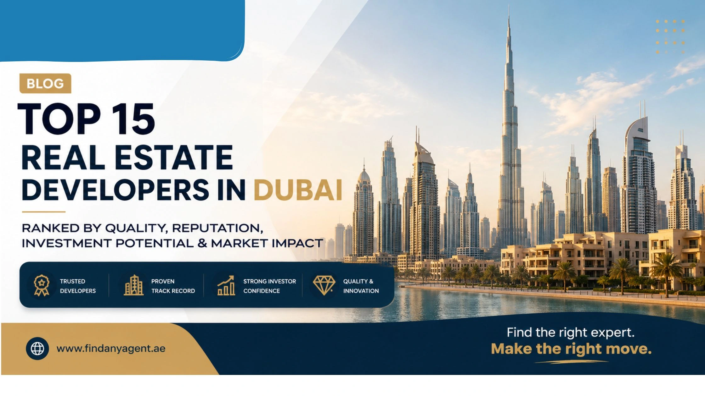 top real estate developers in Dubai